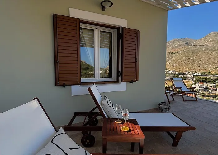 Maison Elix Hébergement de vacances Kálymnos